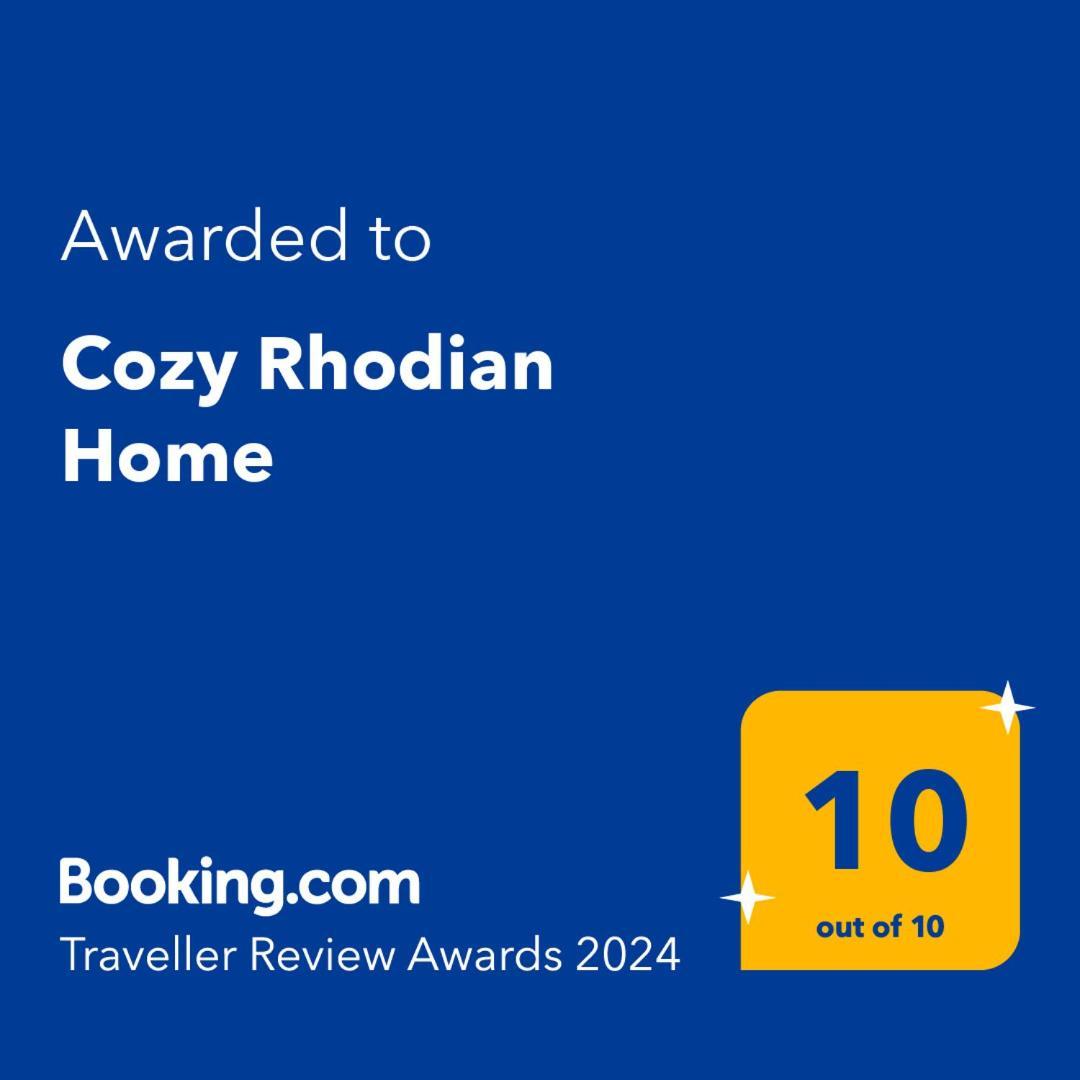 Apartment Cozy Rhodian *